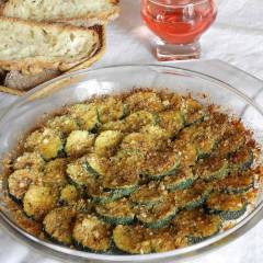 Zucchine gratinate, un contorno sfizioso!