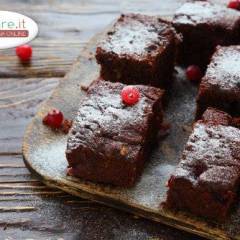Brownies Arancia e Mandorle