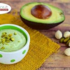 Mousse di Avocado e Pistacchi