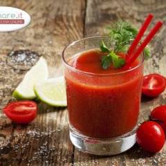 Succo di pomodoro aperitivo