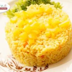 Risotto all'ananas