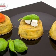Tortino di Patate e Bietole