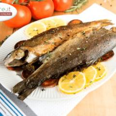 Trote in padella