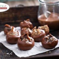 Fichi ricoperti di Cioccolato