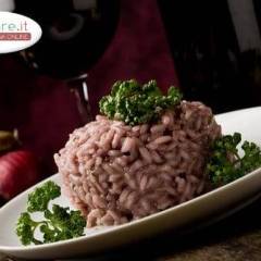 Risotto al Barbera, Crescenza e Timo