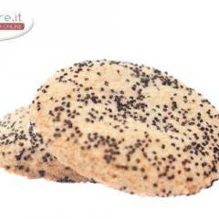 biscotti salati con semi di papavero