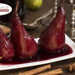 Pere al Vino rosso e Spezie