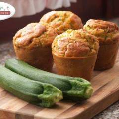Muffin zucchine e pancetta