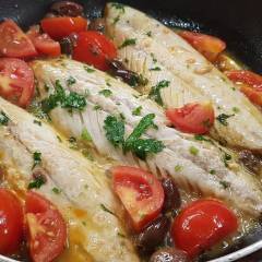 FILETTI DI SGOMBRO IN PADELLA
