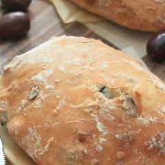 Pane alle olive bimby