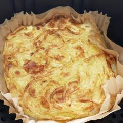 Frittata Di Pasta In Friggitrice Ad Aria