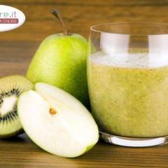 Frullato di Mela, Pera, Kiwi e Sedano