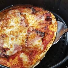 PIADIZZA IN FRIGGITRICE AD ARIA