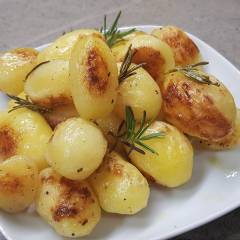 Patate Novelle Sottovuoto Al Forno