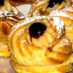 Zeppole di san giuseppe fritte