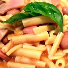 Pasta E Fagioli Veloce