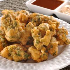 Frittelle di alghe