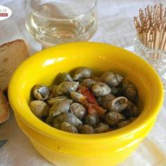 Antipasto di Lumachine e Acciughe