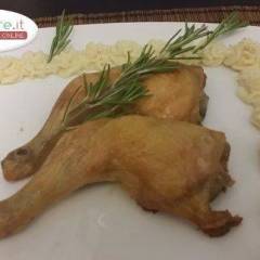 Pollo al forno light