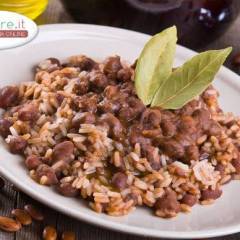 Risotto con Fagioli