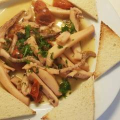 Seppie in padella