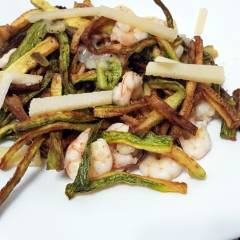Gamberi E Zucchine