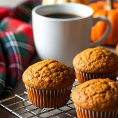 MUFFIN ALLA ZUCCA BIMBY