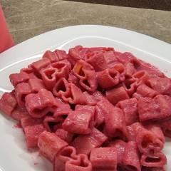 PASTA ROSA ALLA BARBABIETOLA
