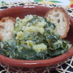 CIME DI RAPA E PATATE
