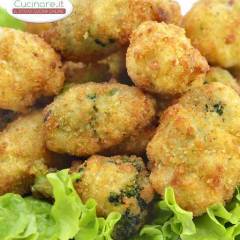 Polpette di patate e baccala