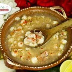Zuppa di Carne e Verdure messicana (Pozole)