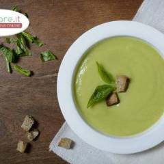 Vellutata di Avocados con Pollo e Menta