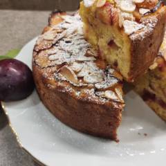 TORTA DI PRUGNE