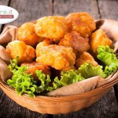 Frittelle di Pesche Sciroppate