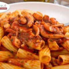 Rigatoni con Calamari