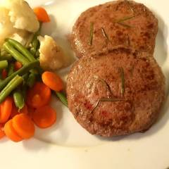 Hamburger In Padella