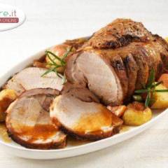 Carrè di maiale con patate