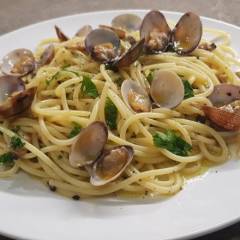 SPAGHETTI CON LE VONGOLE