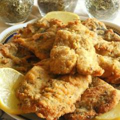 Sardine impanate alle erbe aromatiche