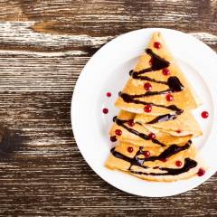 Crepes di natale