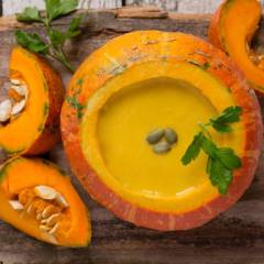 Crema di Zucca light