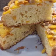 TORTA DI PESCHE