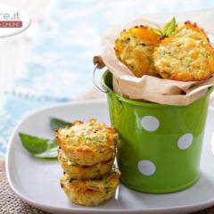 Muffin con friarielli e taleggio