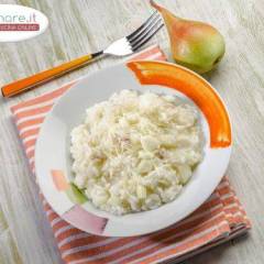Risotto Pere e Gorgonzola