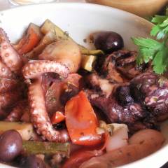 Polipetti veraci alle verdure