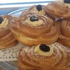 Zeppole di san giuseppe al forno