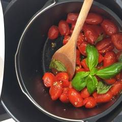 Sugo Con Pomodorini Freschi