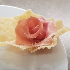 CESTINI DI PARMIGIANO IN FRIGGITRICE AD ARIA