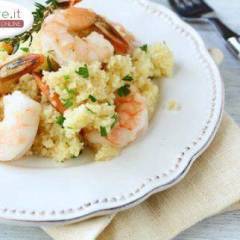 Couscous ai frutti di mare
