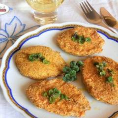 Filetti di Triglia con Salsa alla Menta
